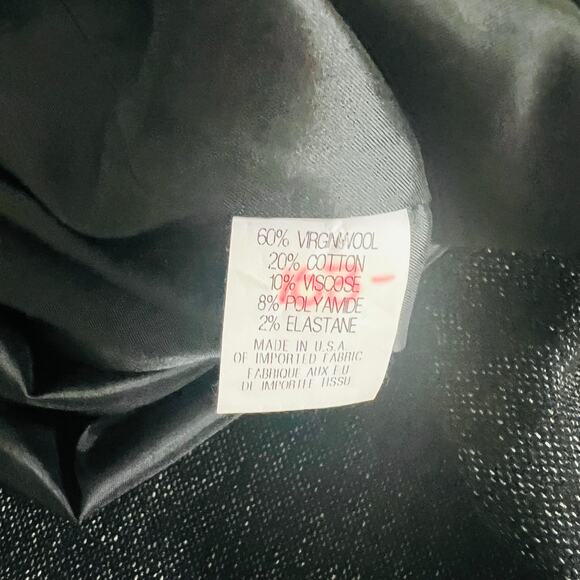 Theory Wool Blend Tweed Sleeveless A Line Dress Size 10 - Picture 4 of 7